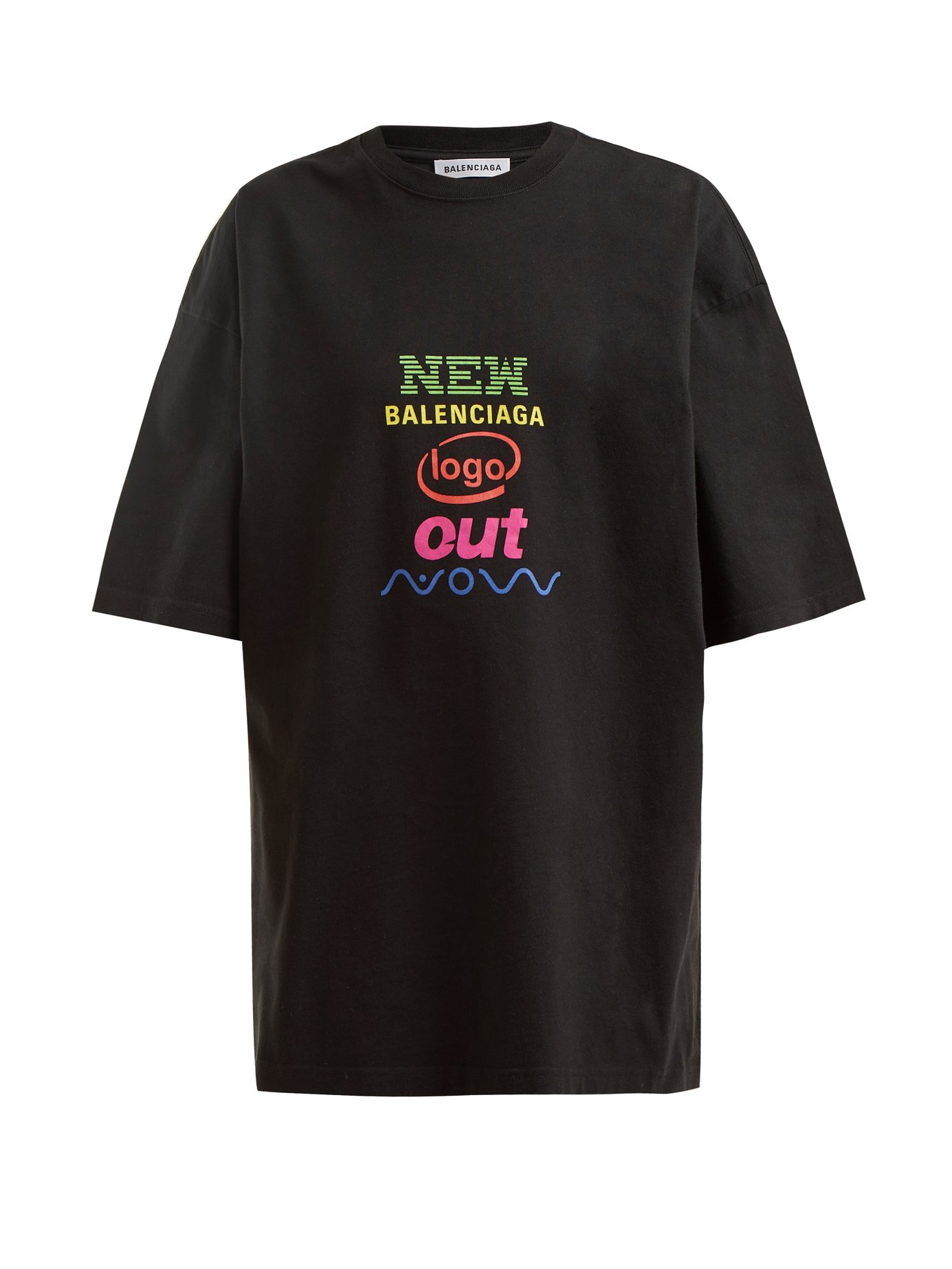 BALENCIAGA Oversized LogoEmbroidered CottonJersey TShirt for Men MR PORTER #22 BALENCIAGA Oversized LogoEmbroidered CottonJersey TShirt for Men MR PORTER
